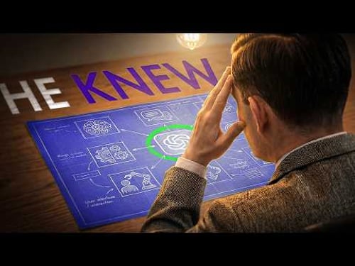 Alan Turing Predicted ChatGPT in 1950...