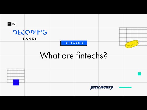 What are fintechs? | Decoding: Banks | Episode 8