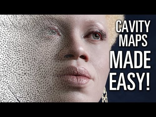 EASY Cavity Maps for Your 3D Models!