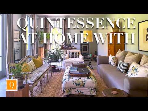 At Home with Dee Salomon in her artful Connecticut country haven