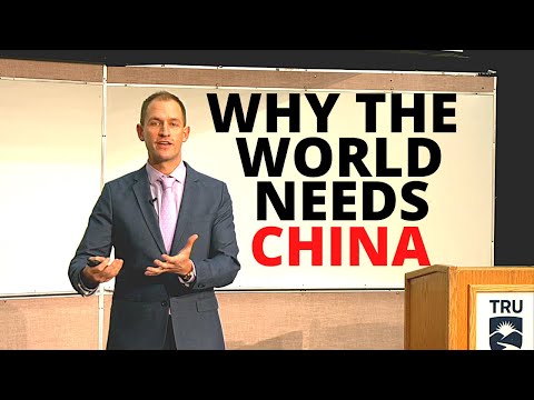 Why the World Needs China | Cyrus Janssen | Thompson Rivers University