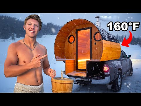 Building a Luxury Sauna for my Truck (Start to Finnish)
