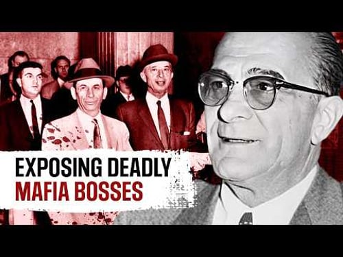 The Rise of America’s Notorious Mobsters