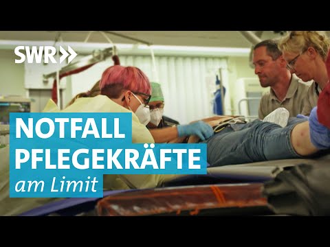 Hautkrebs, Querschnittlähmung, Drogenfall: Der Schockraum in der Notaufnahme Stuttgart