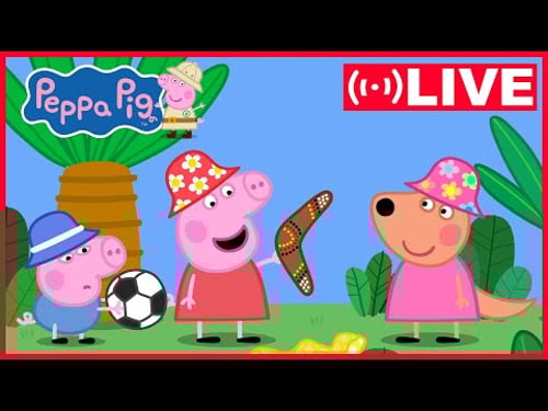 🔴 Watch live as Peppa Travels the Globe | Travel with Peppa