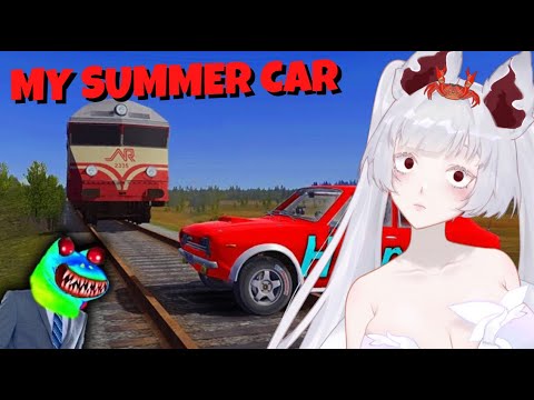 SUCK AND BLOW HARDER MARTIN | Martincitopants My Summer Car | Vtuber Reacts