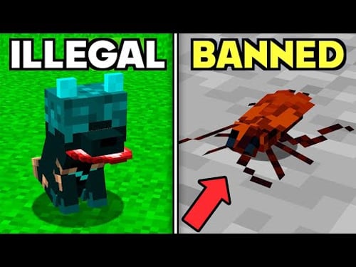 20 Minecraft Mobs Mojang Rejected