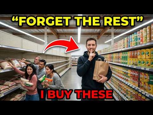 11 Foods I SECRETLY STOCKPILE While Others Start to Panic