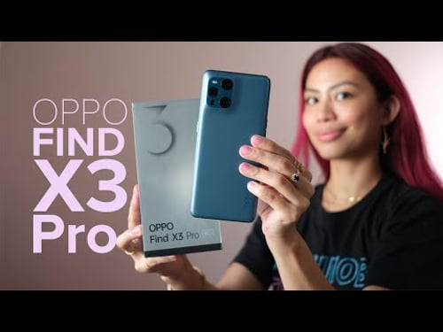 OPPO Find X3 Pro unboxing, CAMERA TOUR + CHARGE TEST