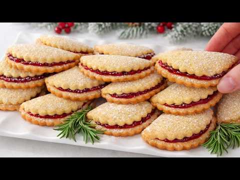 Few know this method! Cookies that melt in your mouth! So delicious!
