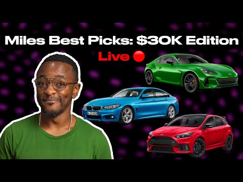 The Best Sports Cars Under $30,000 | Feat @Vincetagram