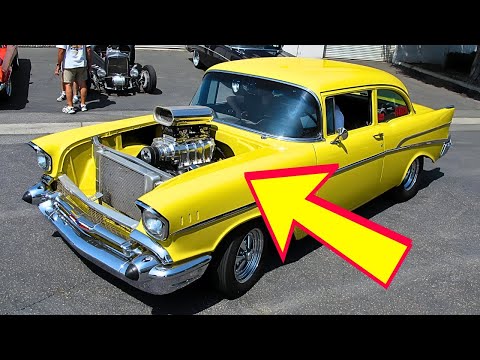 20 Weird Facts About Dunke’s 1957 Chevy “Project X” (Hollywood Knights)