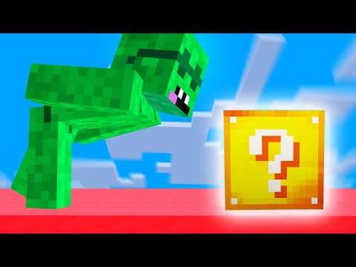 The Most Unhinged Lucky Block Race in Minecraft