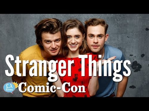 "Stranger Things" Cast Says "The Hype Was Real": Comic-Con | Los Angeles Times
