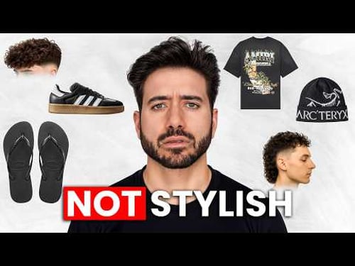 10 Men's Style Trends That Will Die Before 2026