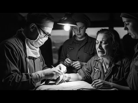 “他们会砍掉我的手!”——一名德国女战俘在美国外科医生花4小时救治时哭了