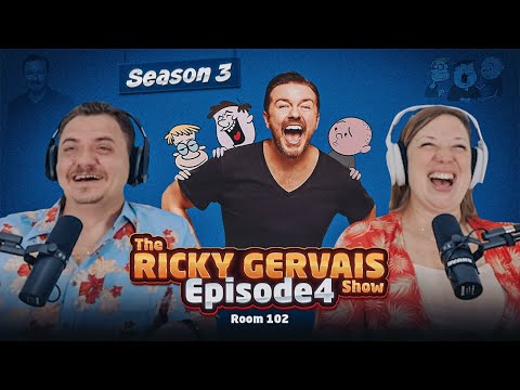Karl Pilkingtonโs BANISH List is INSANE ๐ Ricky Gervais Show S3E4 โRoom 102โ Reaction