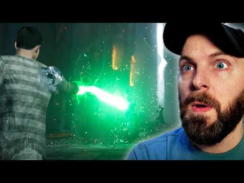 I Survived a Night in Azkaban in Hogwarts Legacy