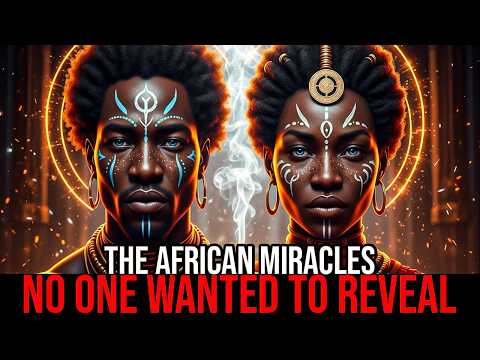 MYSTERY: Why Did the Church HIDE the MIRACLES of the BLACK GODS?