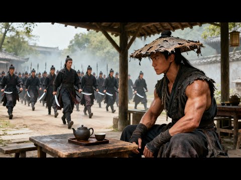 Kung Fu Film! The youth masters divine skill, only to find Shaolin Temple destroyed—revenge begins!