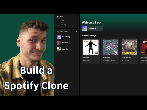 Build a Spotify Clone in 3 Hours (Bubble.io Tutorial)