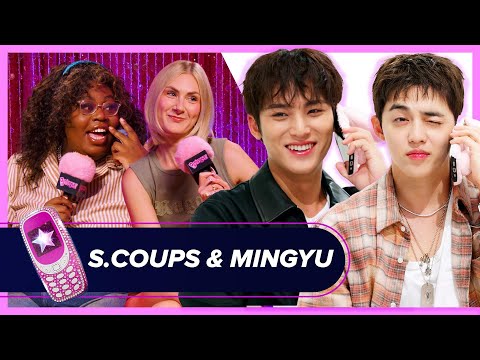 S.COUPS & MINGYU Answer Your Calls: Thirst Tweets, Ideal Types | Phone A Fangirl
