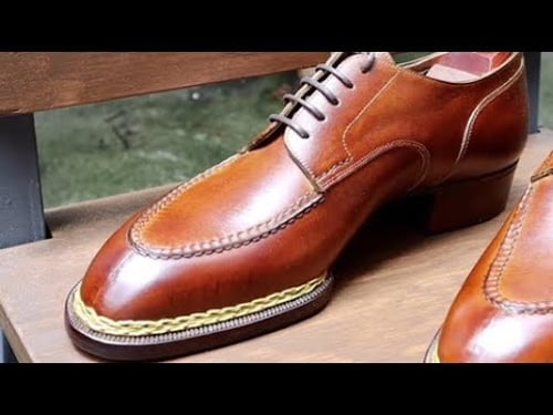 Making Derby Shoes