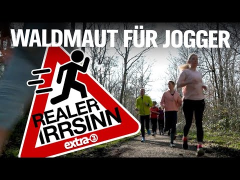 Realer Irrsinn: Laufen im Wald kostet jetzt Geld | extra 3