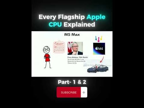 Are Apple Chips Hiding a BIG Secret?