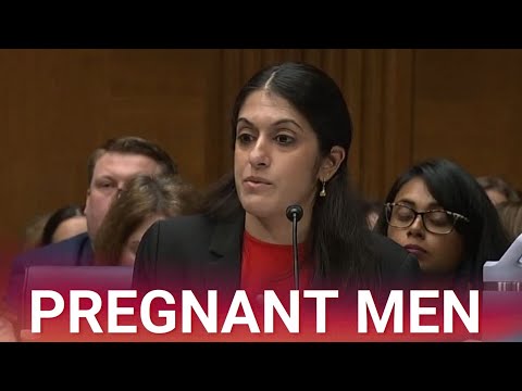 Hilarious moment senator humiliates progressive doctor after asking ‘can men get pregnant’