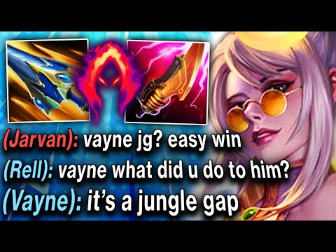This guy thought Shotgun Vayne Jungle was a free win, but he didn't know my secret