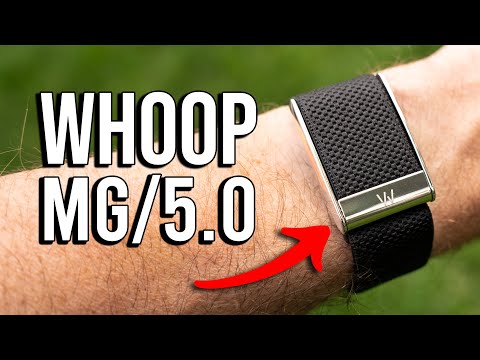 WHOOP 5.0 / MG Initial Review - Actually Medical Grade? (HR Accuracy TESTED!)