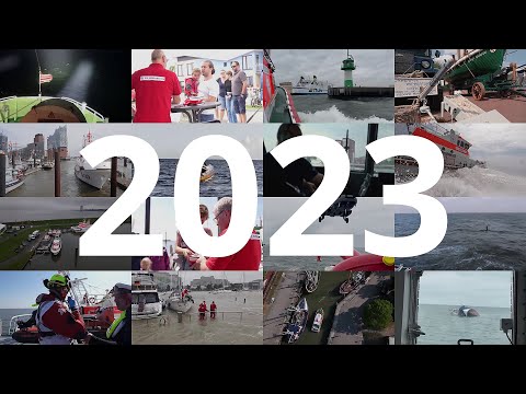 Die Seenotretter 2023 – Jahresrückblick der DGzRS für Nord- und Ostsee