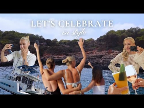 BIRTHDAY EXTRAVAGANZA MALLORCAN STYLE | BOAT DAY, BEACH CLUB, MARKETS & DELICIOUS FOOD