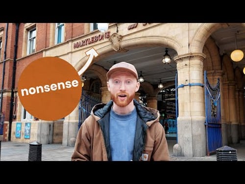 Are we all pronouncing Marylebone wrong?