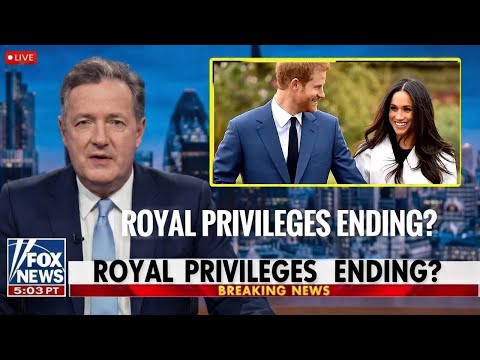 JUST NOW: Why Harry & Meghan Could Lose Their Last Royal Entitlements by 2026.
