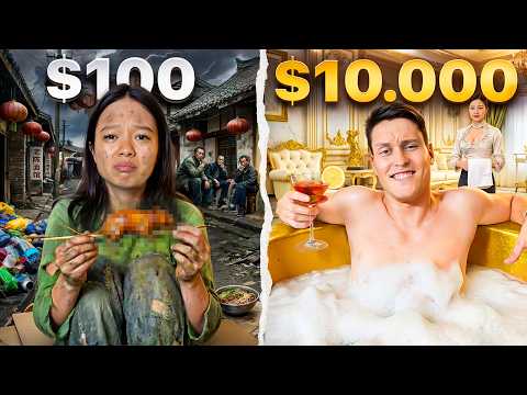 ОТДЫХ В КИТАЕ! Дешевый VS Дорогой