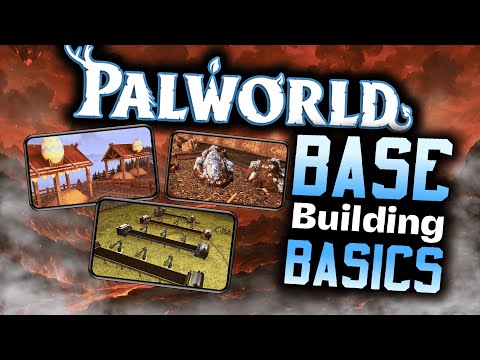 Palworld Base Building Made Simple