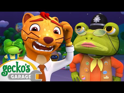 Detective Grandma's Mystery Trail | Gecko's Garage | Cartoons For Kids | Toddler Fun Learning