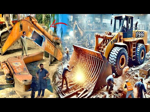 Incredible Works Top (4) Repairing Videos Amazingly Skilled Workers How Was Repaired