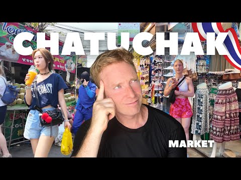 Shopping in Bangkok's Largest & Cheapest Market - 17 Things You Need to Know (Complete Guide)