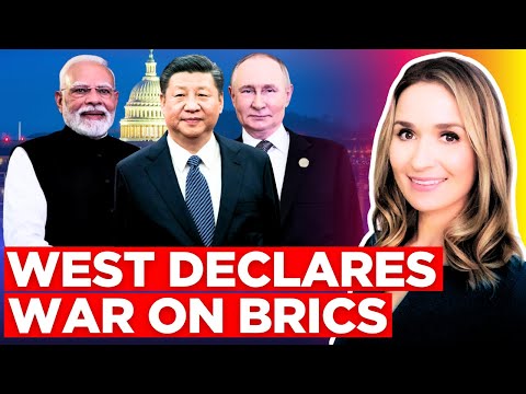 Washington VS. BRICS - America’s Secret Plan to STOP the Global South