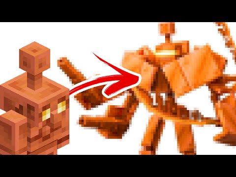 I Designed Custom Minecraft Bosses...