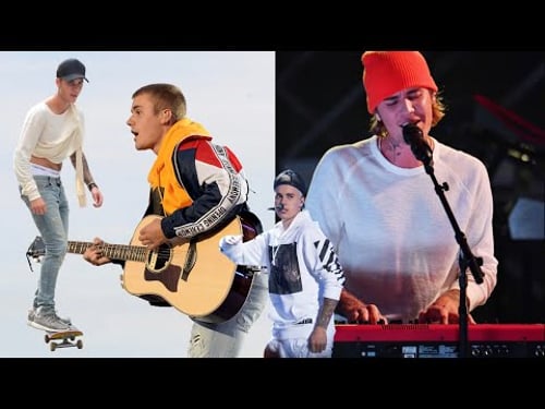 Justin Bieber’s Many Talents