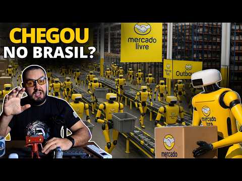 Mercado Livre coloca robô humanoide nos armazéns: Digit chega à América Latina