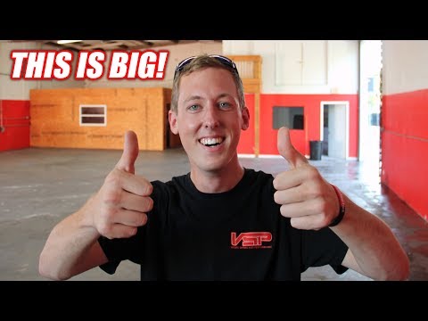 FINALLY! Welcome To Our NEW SHOP!