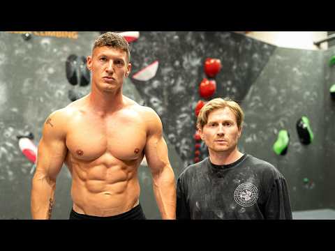 I Can't Believe This Bodybuilder Beat Me in Climbing - Turns Out Muscle Does Help in Climbing
