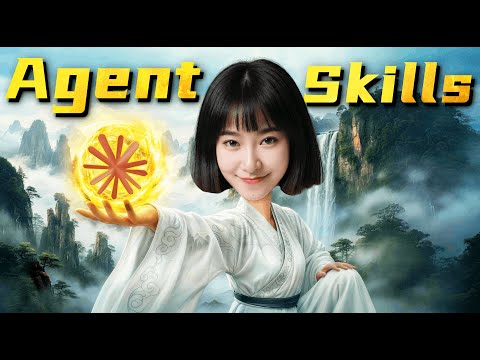 手把手彻底学会 Agent Skills!【小白教程】