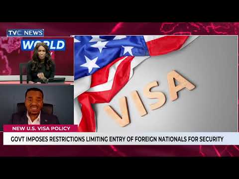 US imposes partial travel ban on Nigerians, suspends entry for several visa categories