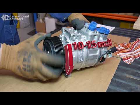 vanwezel Kompressortausch